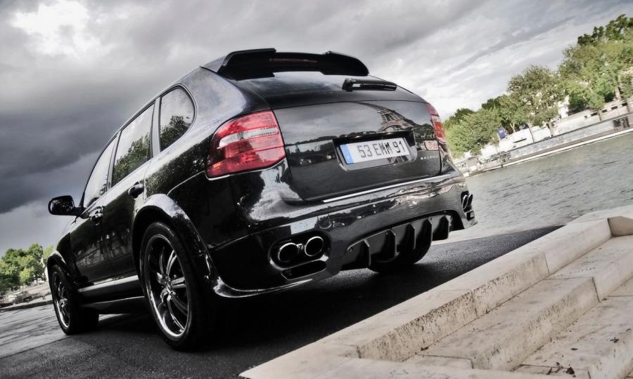  Porsche Cayenne Balrog by Paret 2009 года  (фото 72 из 81)